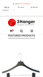 Mobile Screenshot of 3hangersupply.com